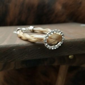 Horse hair bracelet